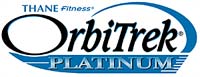 orbitrek platinum elliptical trainer